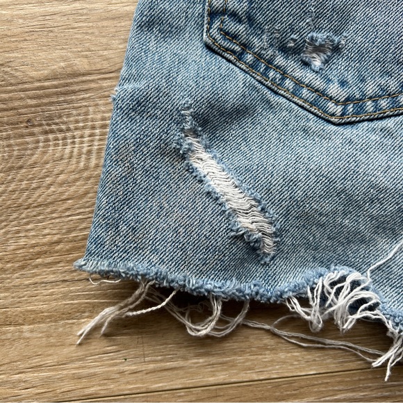 BDG High Waist A-line short 24 - Picture 4 of 6